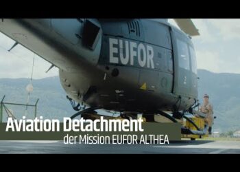 Aviation Detachment der Mission EUFOR ALTHEA