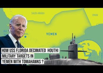#USSFlorida unleashed – targets Houthis in Yemen with #Tomahawk missiles !