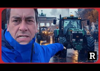 We investigated the German farmer protests