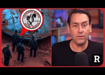 Lockheed’s SECRET UFO crash retrieval program EXPOSED by whistleblower | Redacted w Clayton Morris