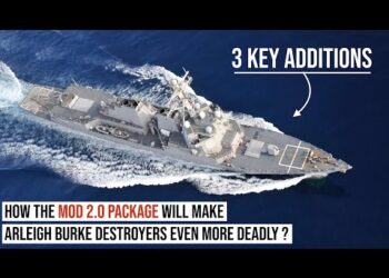 #usnavy Mod 2.0 Arleigh Burke upgrade –  4 destroyers slated to receive this !