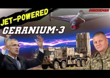 Russia’s Newest Drone ‘GERANIUM-3’ Turned Remnants Of The Ukrainian Air Defense Into Scrap Metal
