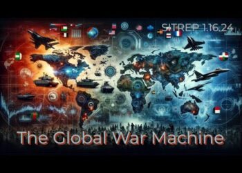 The Global War Machine – SITREP 1.16.24