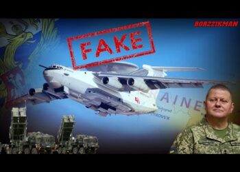 Disinformation About Downed Russian AWACS A-50U and Il-22 Was Debunked!