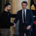 Macron and Zelensky sign military deal
