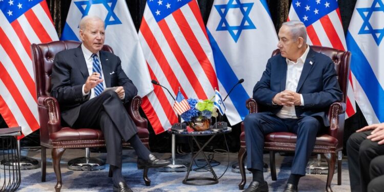 Why Biden Is Threatening To Veto Aid To Israel