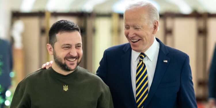 While Biden Pushes Ukraine To Fight, He Demands Israel Surrender