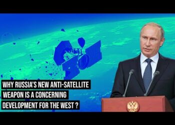 New Russian Anti Satellite Weapon tagged “serious national security threat” !