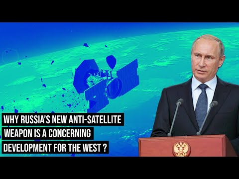 New Russian Anti Satellite Weapon tagged “serious national security threat” !