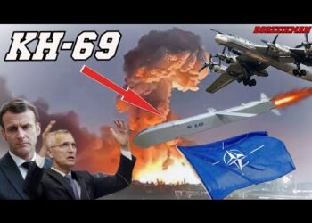 Russia’s Newest Missile KH-69 Destroyed a Large Base of Foreign Legion┃US ABRAMS Tanks Avoid BATTLES