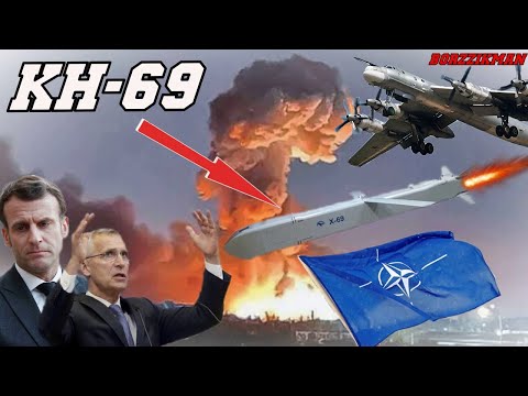 Russia’s Newest Missile KH-69 Destroyed a Large Base of Foreign Legion┃US ABRAMS Tanks Avoid BATTLES