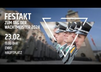 Festakt zum Tag der Wachtmeister 2024