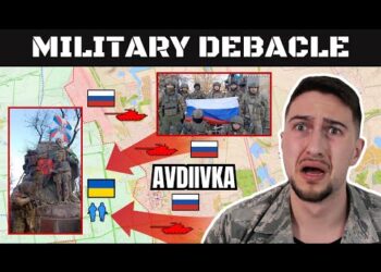 Ukraine ABANDONS Avdiivka Triumphal Russian Flag Raising