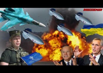 HORRIFIC! Russian KAB-500S-E Guided Bombs Destroyed Ukrainian Reserves and Foreign Mercenaries!