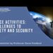 Space Activities: Challenges to Safety and Security