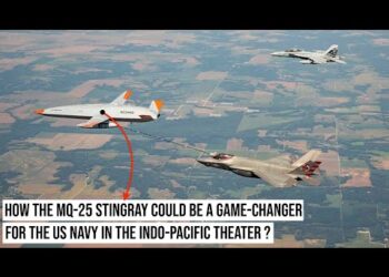 First MQ-25 Stingray to the #USNavy ! Force multiplier in Indo-Pacific !