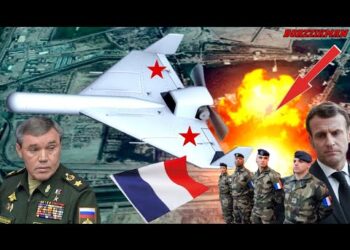 A Russian Drone Has Eliminated A Group of French Mercenaries And Ukrainian Officers In BERYSLAV