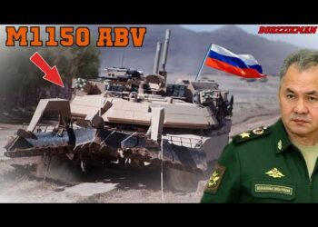 Great Achievement: Russian Army Captured SEVERNOYE and US ‘M1150 ABV’ Based On The M1 ABRAMS Chassis