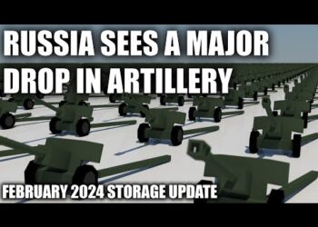 How Many Artillery Does Russia Have – Feb 2024 Storage Bases