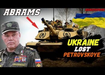 It’s a Turning Point In The WAR: Russian Army Captured PETROVSKOYE and Forced ABRAMS Tanks To FLEE