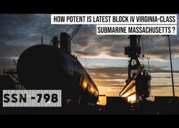 Massachusetts SSN 798 Virginia class submarine launched !