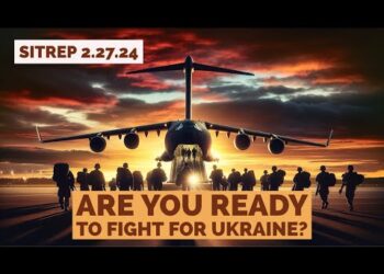 Are YOU Ready to Fight for Ukraine? SITREP 2.27.24