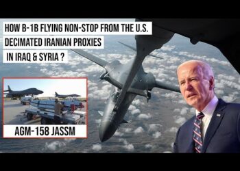 #USAF B-1Bs hit Iran proxies in Iraq & Syria | AGM-158 JASSM may have been used !