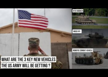 3 key new vehicles #USArmy is getting in the coming days !