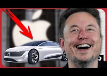What Elon Musk just said about Apple’s ELECTRIC CAR FAILURE is spot on | Redacted w Clayton Morris