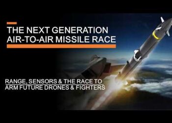The Race for Next Generation Air-to-Air Missiles: Range, Sensors & Future Air Dominance