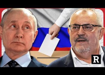 Who is the man running AGAINST Vladmir Putin? Is he NUTS? | Redacted with Natali and Clayton Morris