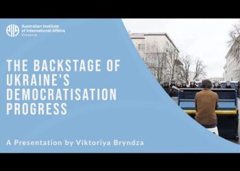 The Backstage of Ukraine’s Democratisation Progress | Viktoriya Bryndza