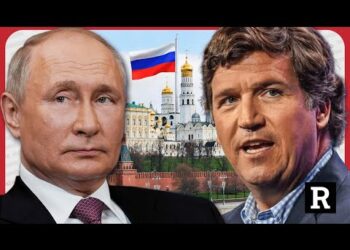 Tucker Carlson caught INVADING Russia to interview Putin! Neocons CRY! | Redacted w Clayton Morris