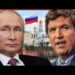 Tucker Carlson caught INVADING Russia to interview Putin! Neocons CRY! | Redacted w Clayton Morris
