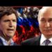 Tucker drops BOMBSHELL about his Putin interview, NSA is PISSED | Redacted with Clayton Morris