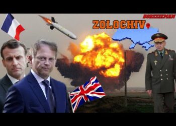 Surgical Precision: Russia Eliminated British & French Mercenaries in ZOLOCHIV┃AVDIIVKA On FIRE