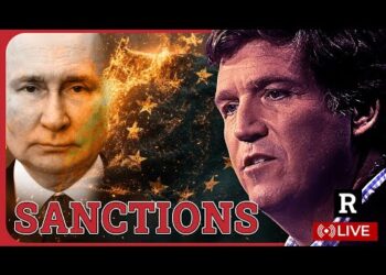 BREAKING! E.U. Considers SANCTIONING Tucker Carlson over bombshell Putin interview | Redacted Live