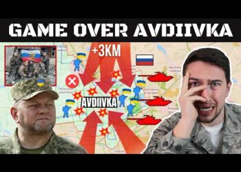 Final Hours in Avdiivka as Russia Storms City Center