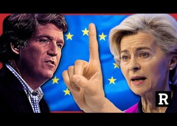 They are FREAKING OUT over Tucker Carlson’s Putin interview | Redacted with Clayton Morris