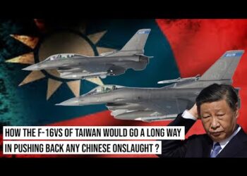 Taiwan ready to face China with 139 upgraded F-16V Vipers !