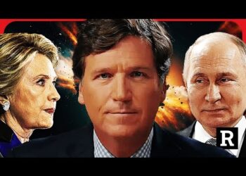 Putin about to drop a BOMBSHELL on Hillary Clinton in Tucker Carlson interview? | Redacted News