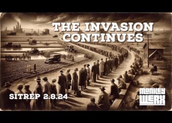 The Border Invasion Continues – SITREP 2.8.24