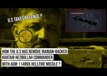 AGM-114R9X Ninja missile knock out Iran backed commander responsible for killing US troops !