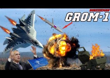 Russia’s Newest Guided Air Missile GROM-1 Destroyed NATO Depot Along With HIMARS System In KHERSON