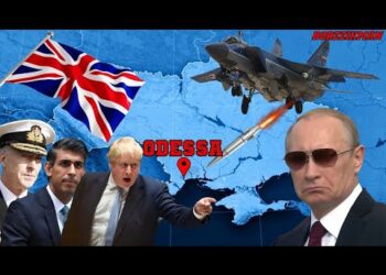 Russian KINZHAL Hypersonic Missiles Rained Down on UK Military Installations In ODESSA and NIKOLAYEV