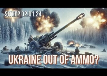 Is Ukraine Running out of Ammo? SITREP 2.1.24