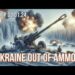 Is Ukraine Running out of Ammo? SITREP 2.1.24