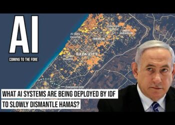 3 AI based weapons deployed by #israel against #Hamas !