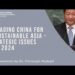 Engaging China for a Sustainable Asia – Strategic Issues for 2024 | Dr. Christoph Nedopil