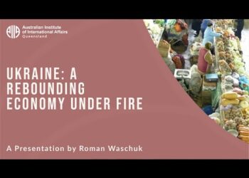 Ukraine: A Rebounding Economy Under Fire | Roman Waschuk